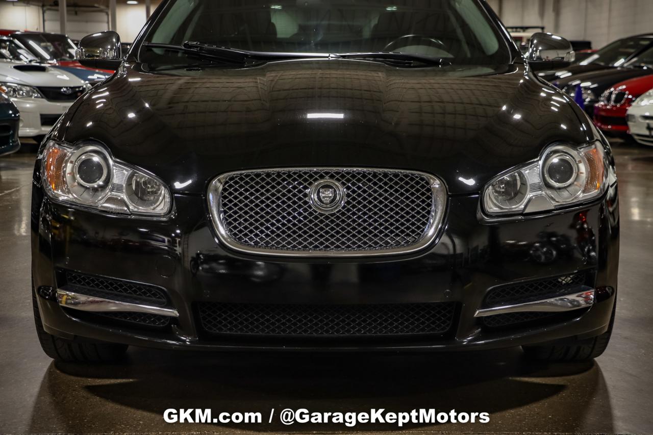 2009 Jaguar XF Supercharged