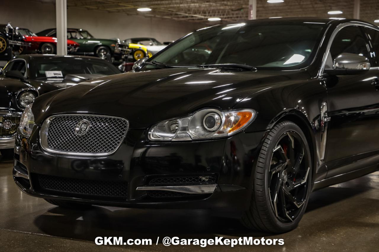 2009 Jaguar XF Supercharged