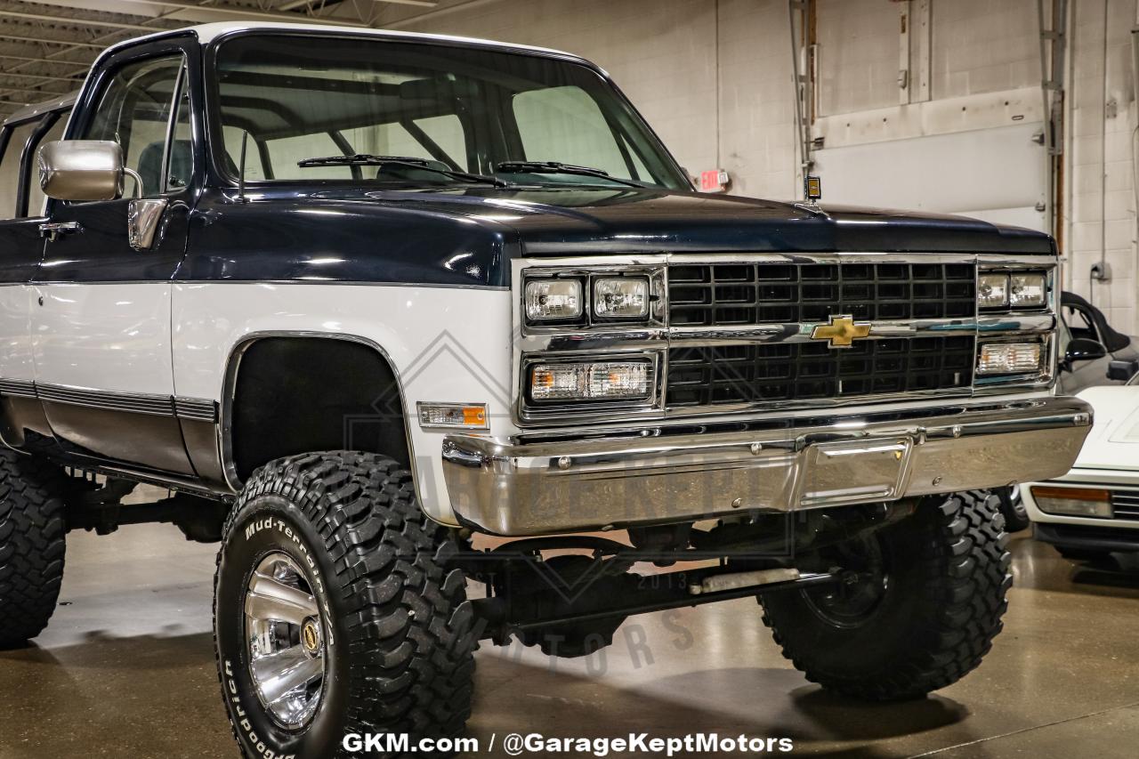 1991 Chevrolet Blazer