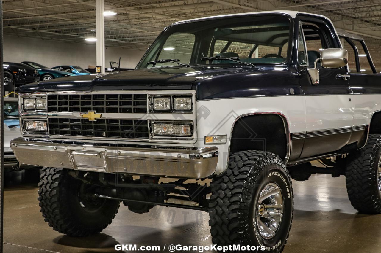 1991 Chevrolet Blazer