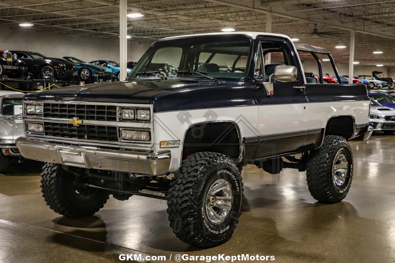 1991 Chevrolet Blazer