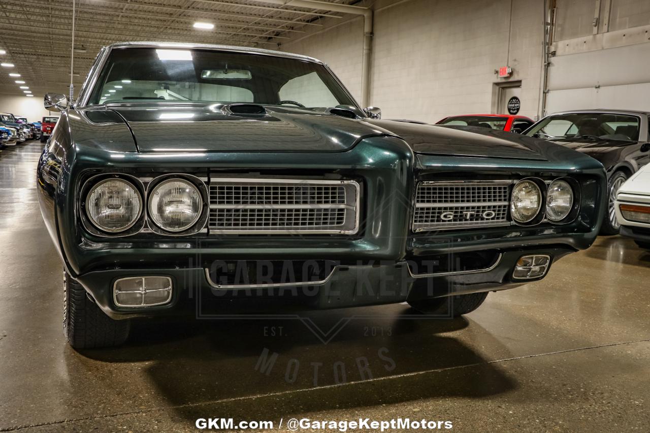 1969 Pontiac GTO