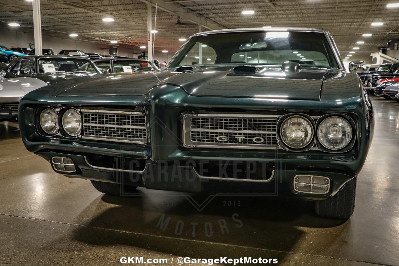 1969 Pontiac GTO