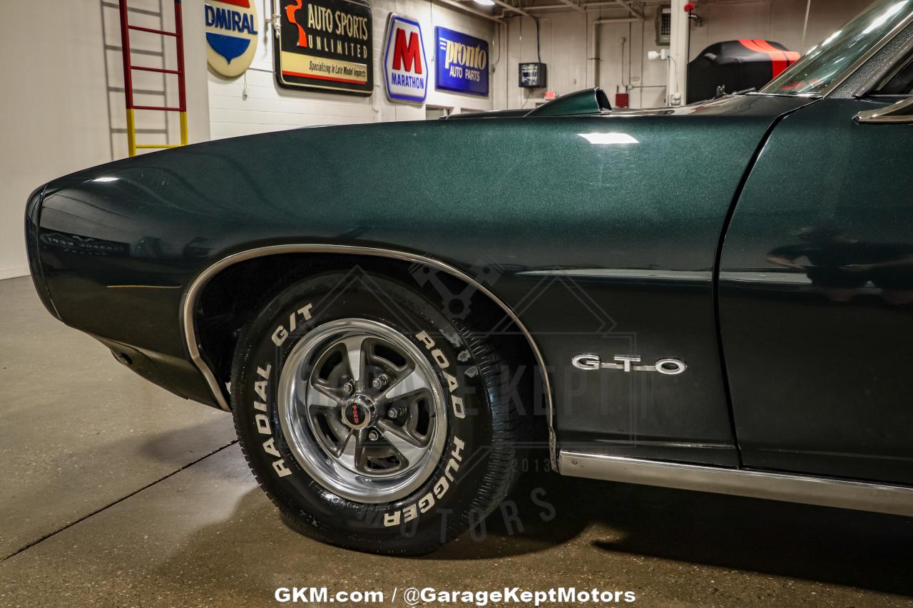 1969 Pontiac GTO