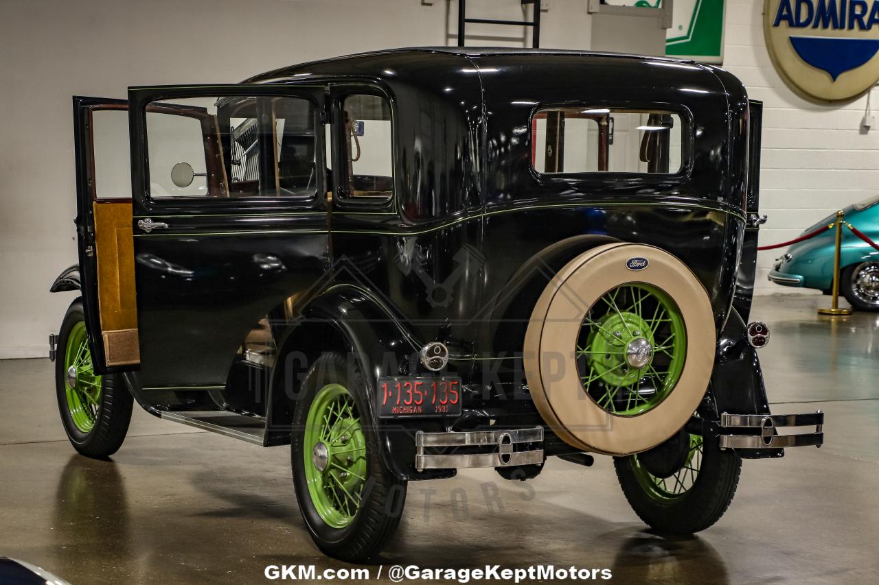 1931 Ford Model A Slant Window Sedan