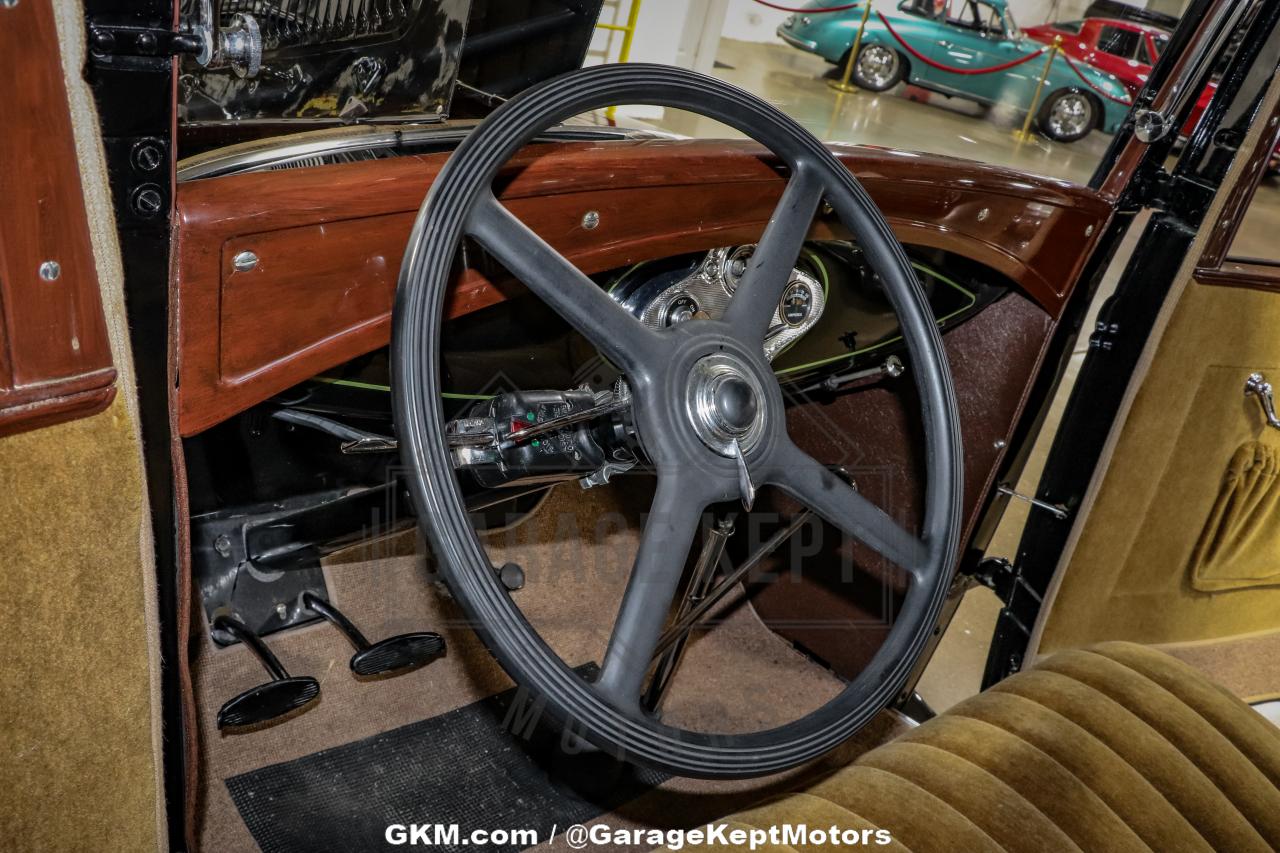 1931 Ford Model A Slant Window Sedan