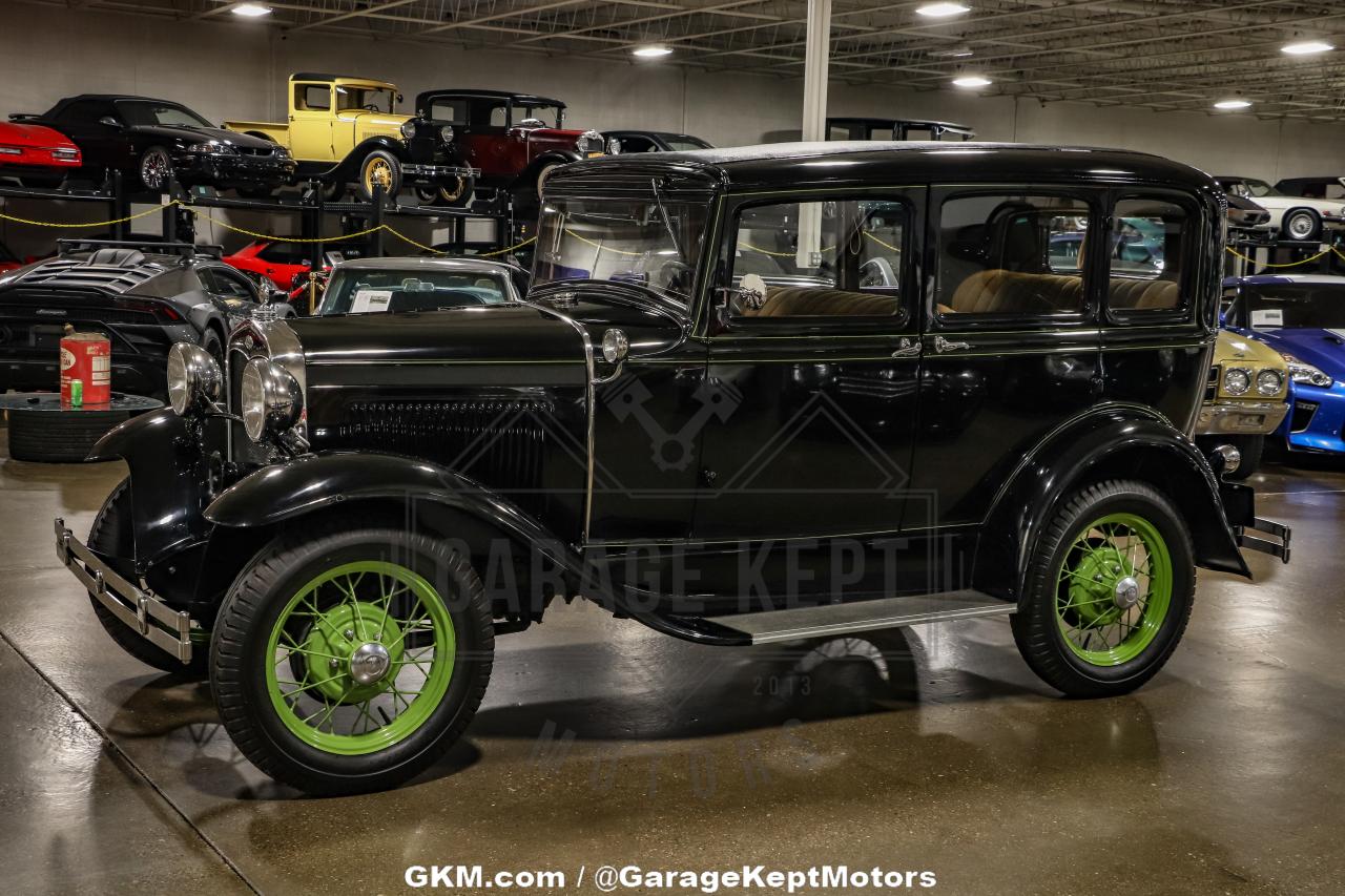 1931 Ford Model A Slant Window Sedan