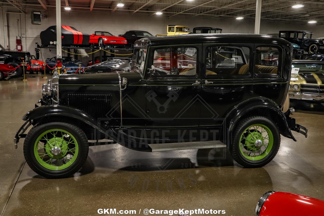 1931 Ford Model A Slant Window Sedan