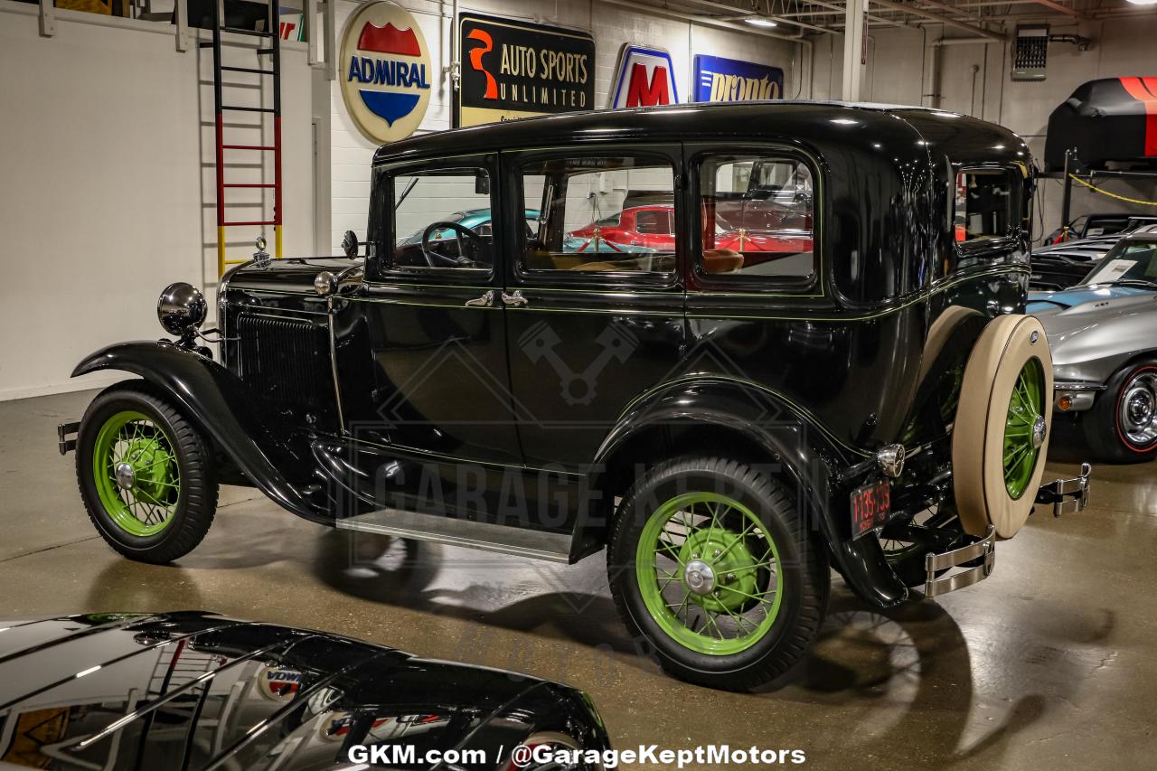 1931 Ford Model A Slant Window Sedan