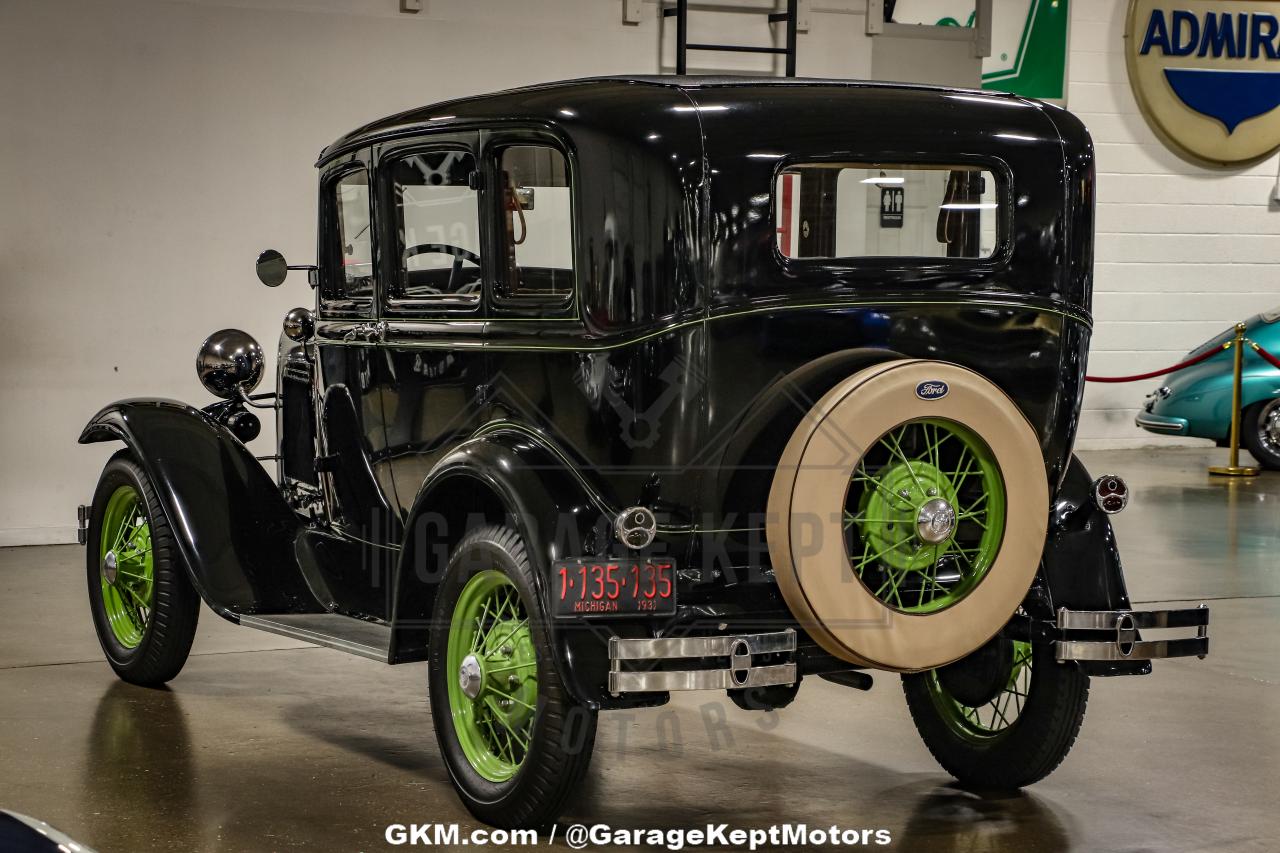 1931 Ford Model A Slant Window Sedan