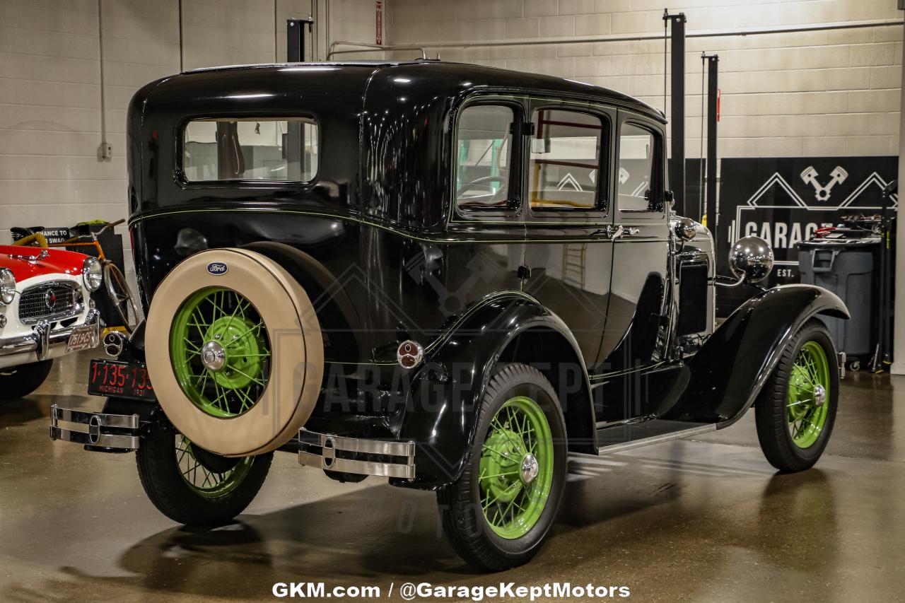 1931 Ford Model A Slant Window Sedan