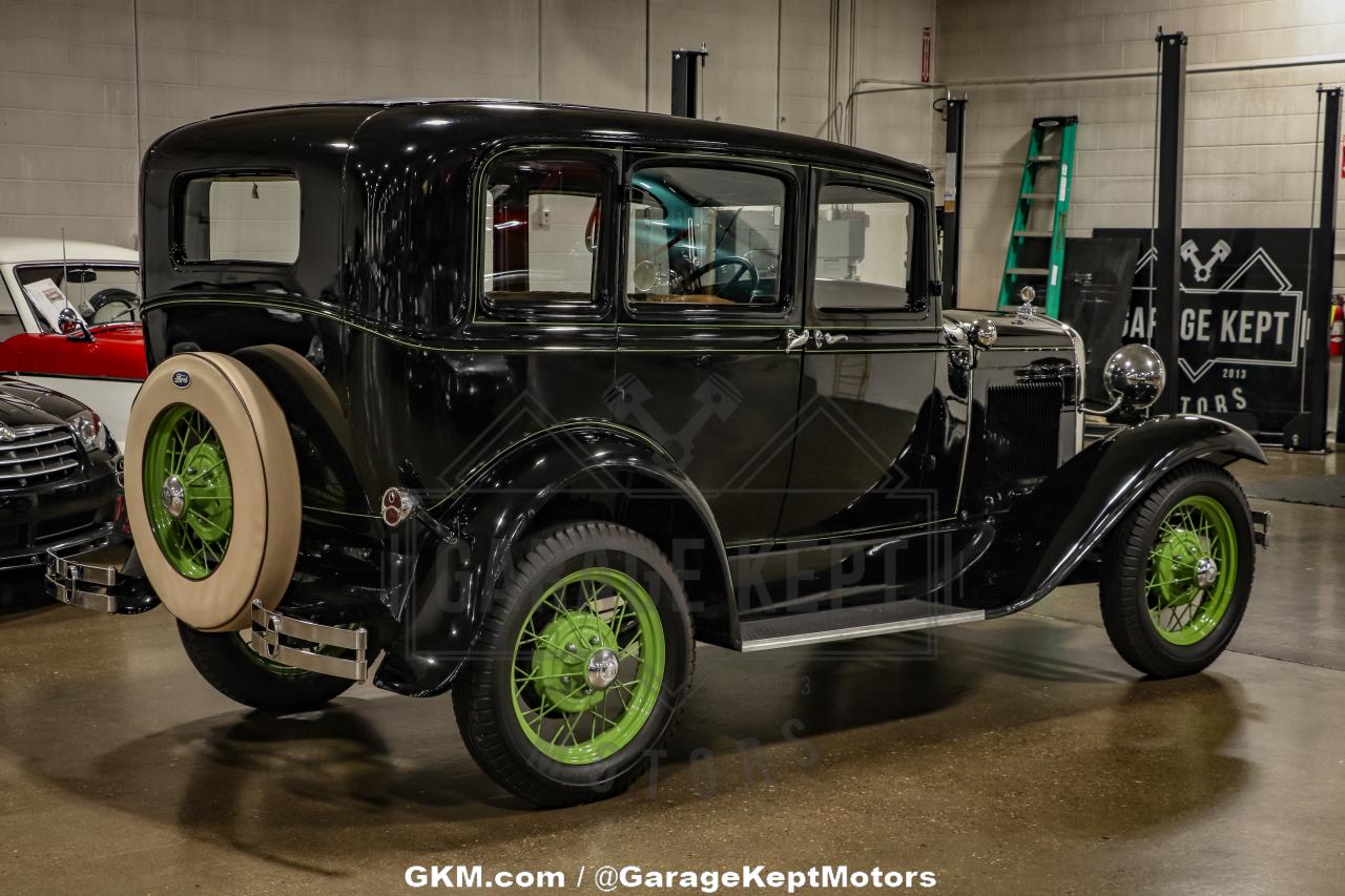 1931 Ford Model A Slant Window Sedan