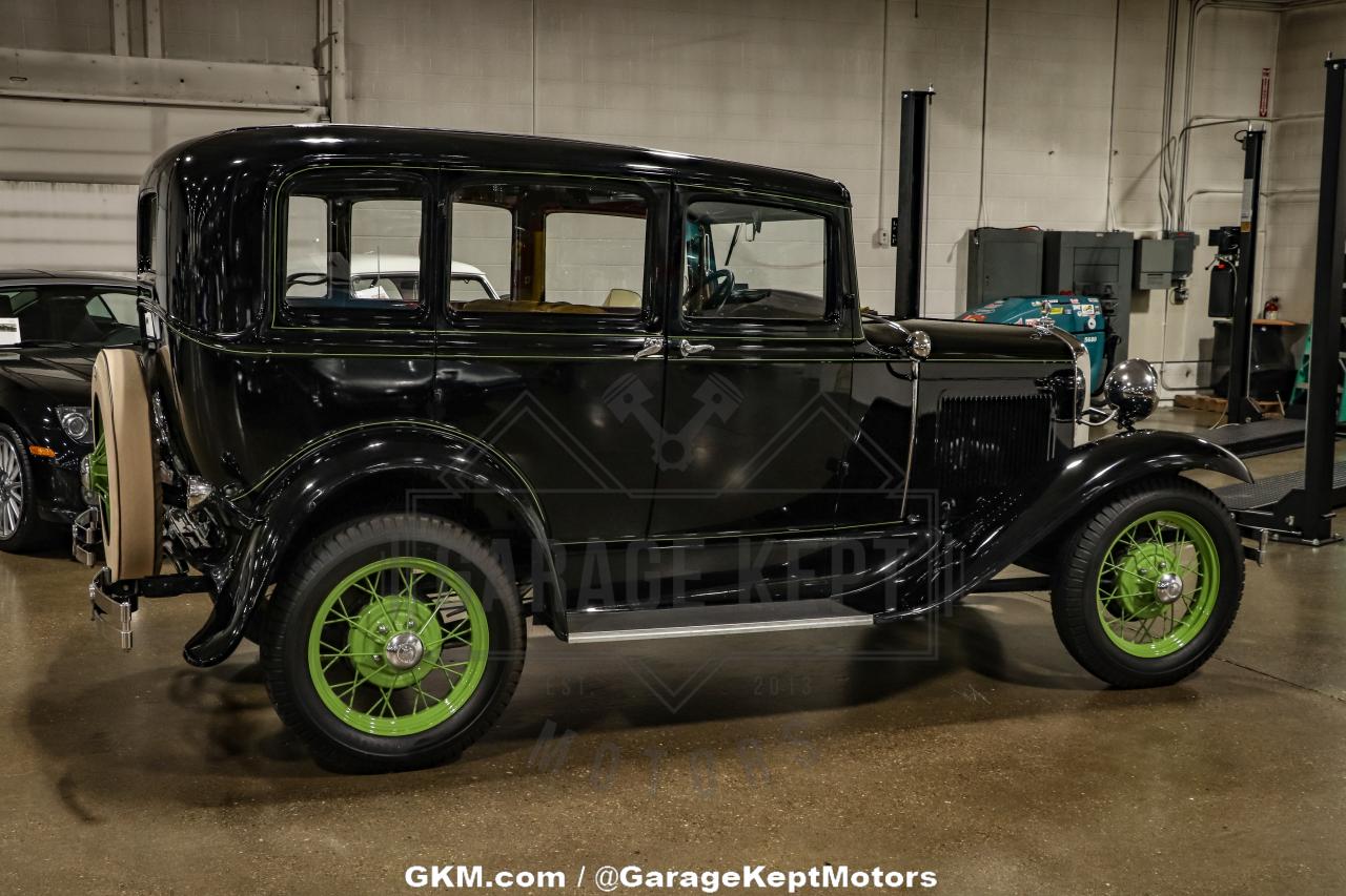 1931 Ford Model A Slant Window Sedan