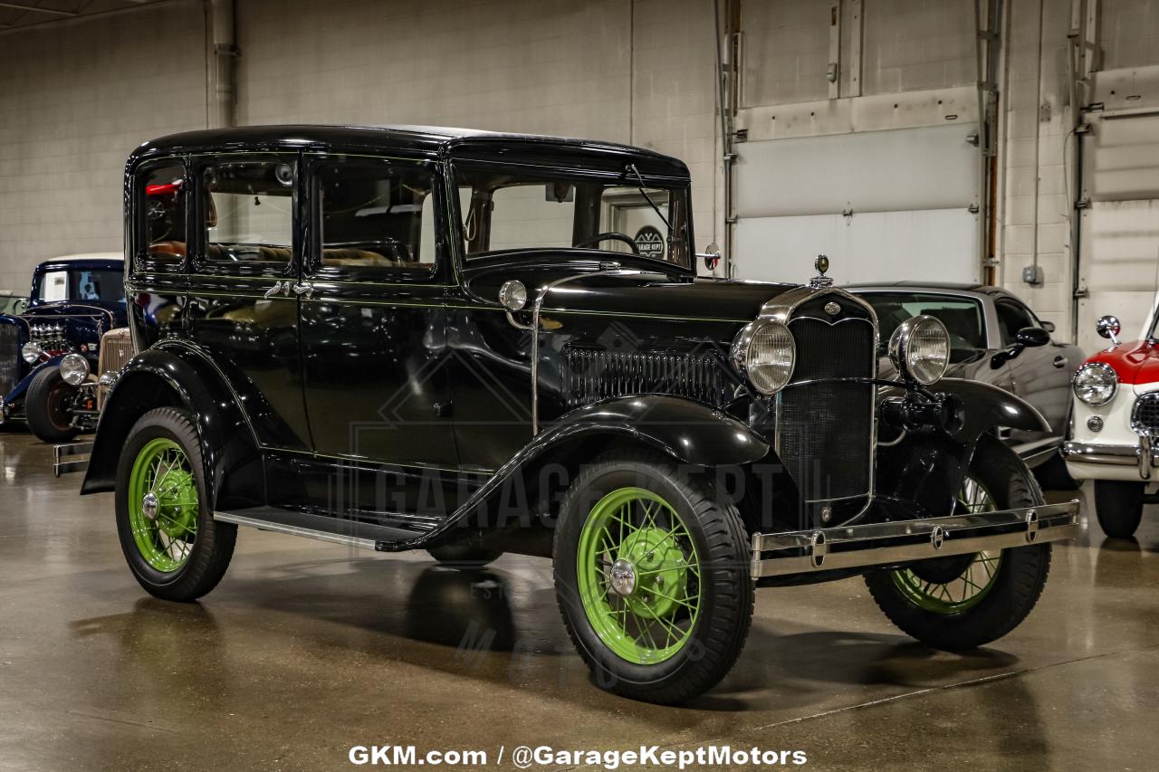 1931 Ford Model A Slant Window Sedan