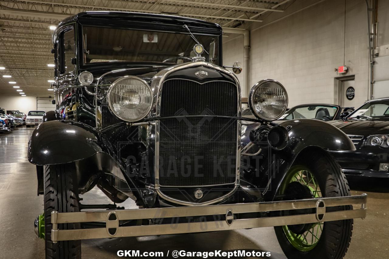 1931 Ford Model A Slant Window Sedan