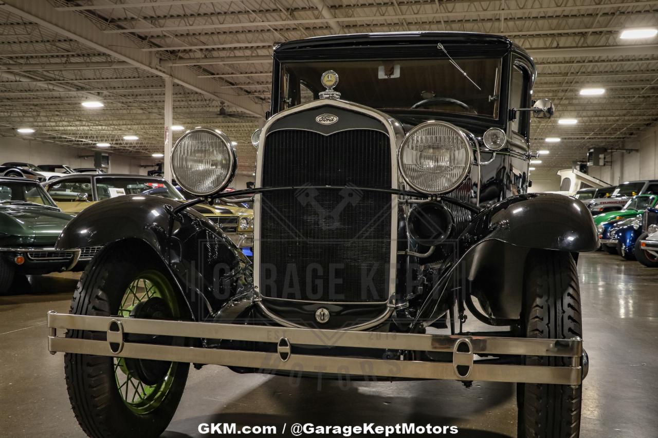 1931 Ford Model A Slant Window Sedan