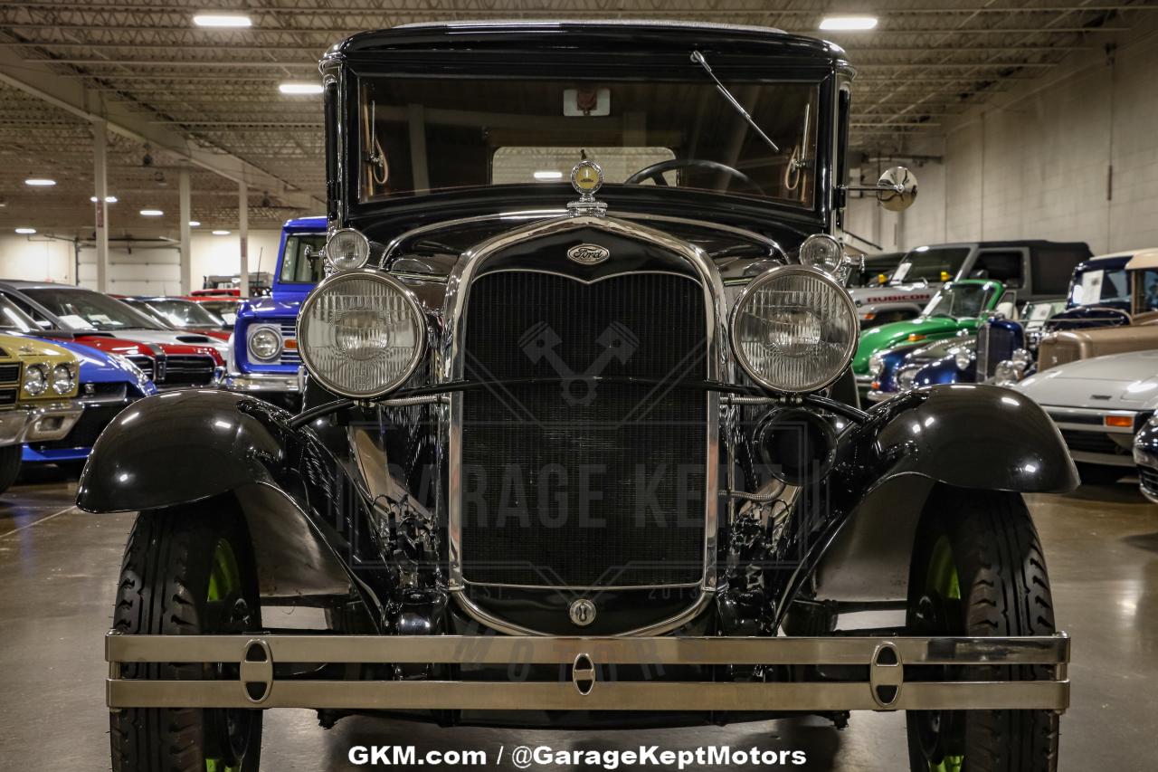 1931 Ford Model A Slant Window Sedan