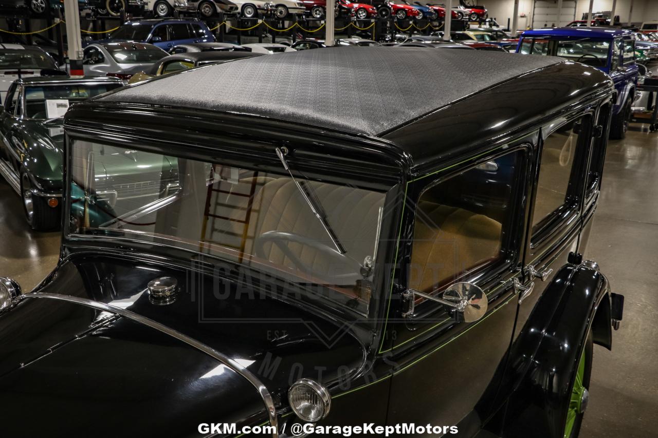 1931 Ford Model A Slant Window Sedan