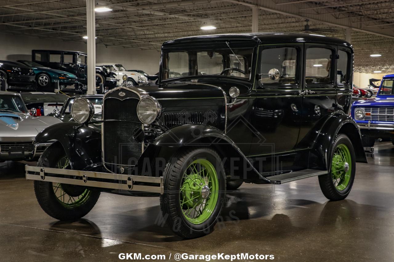 1931 Ford Model A Slant Window Sedan