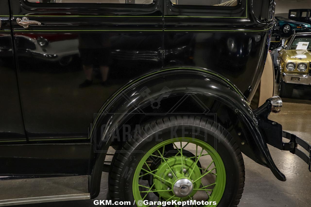 1931 Ford Model A Slant Window Sedan