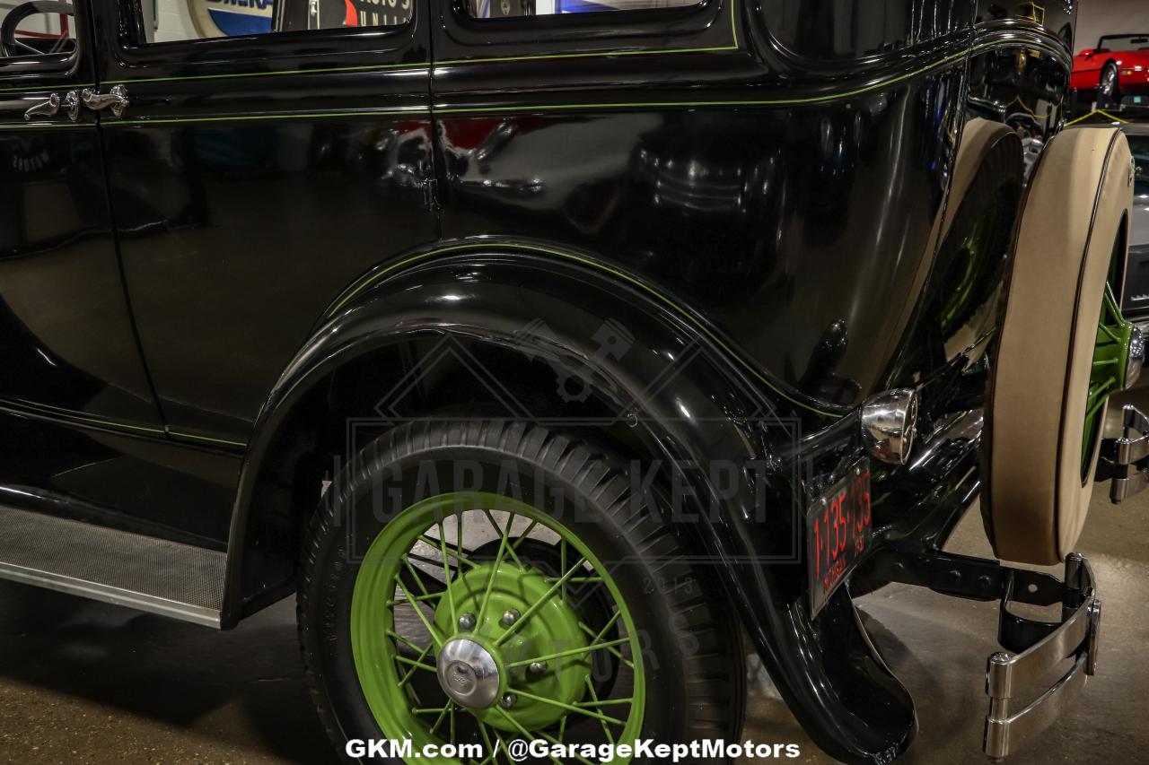 1931 Ford Model A Slant Window Sedan