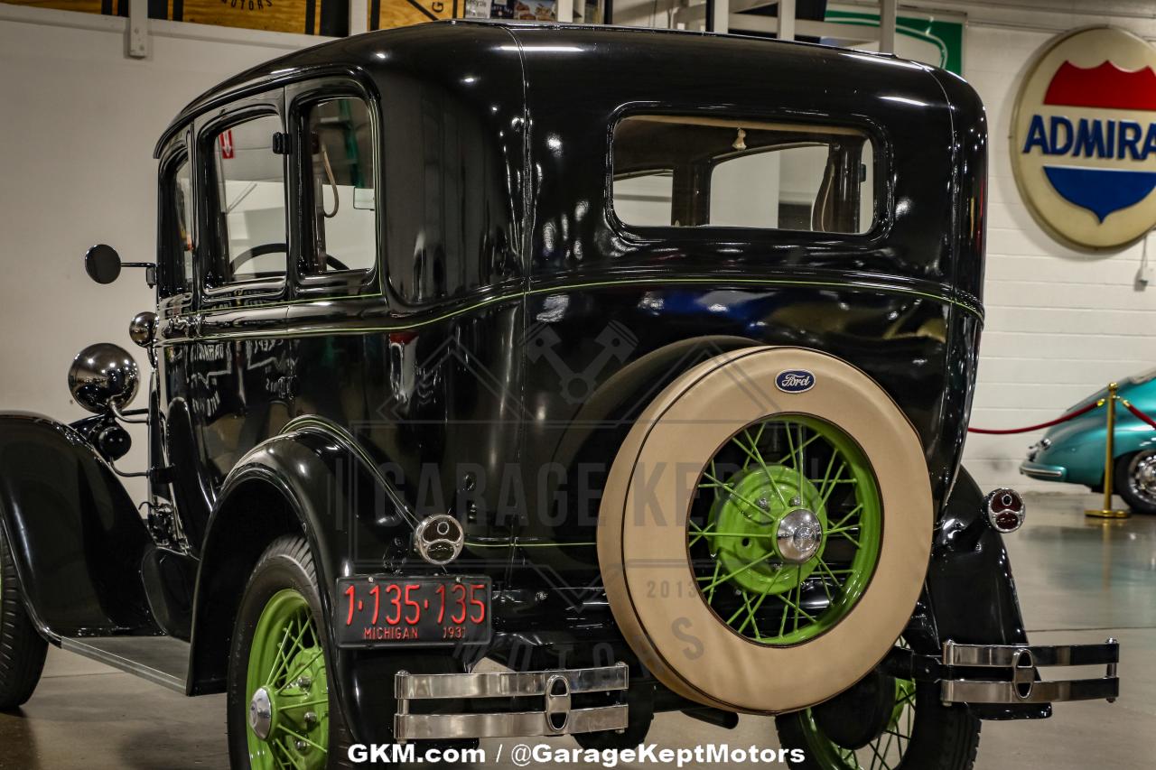 1931 Ford Model A Slant Window Sedan