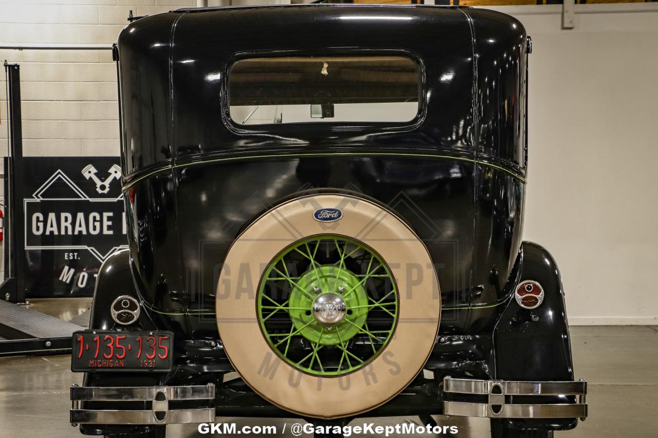 1931 Ford Model A Slant Window Sedan