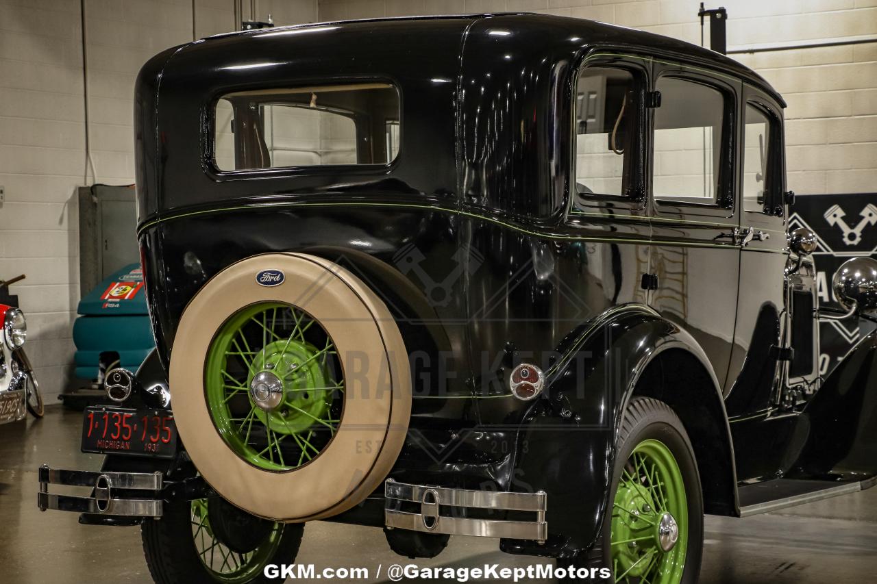 1931 Ford Model A Slant Window Sedan