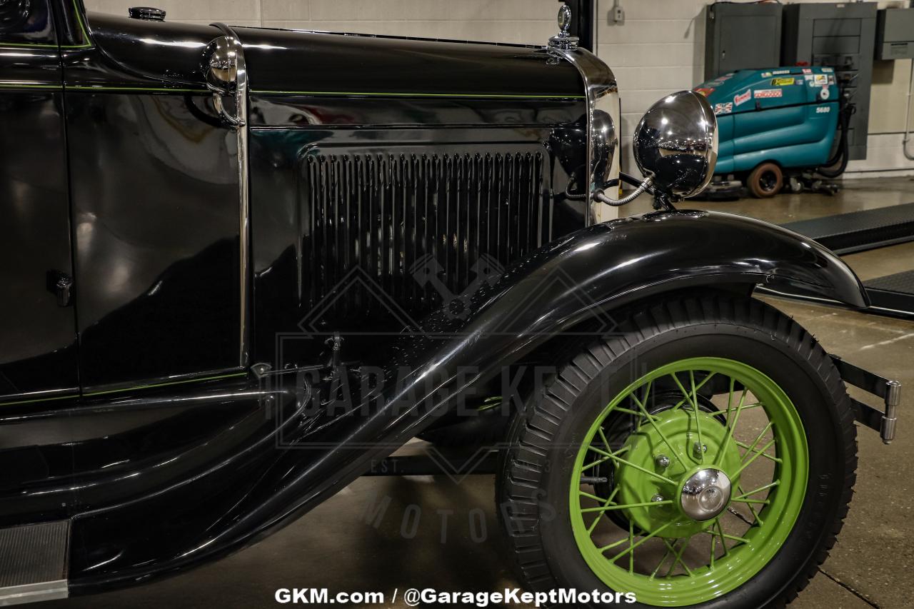 1931 Ford Model A Slant Window Sedan