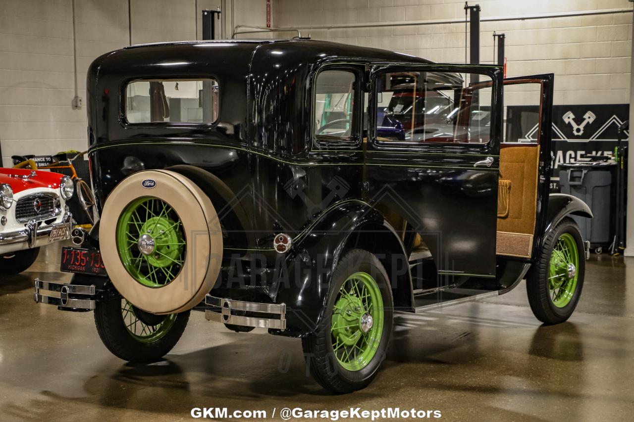 1931 Ford Model A Slant Window Sedan