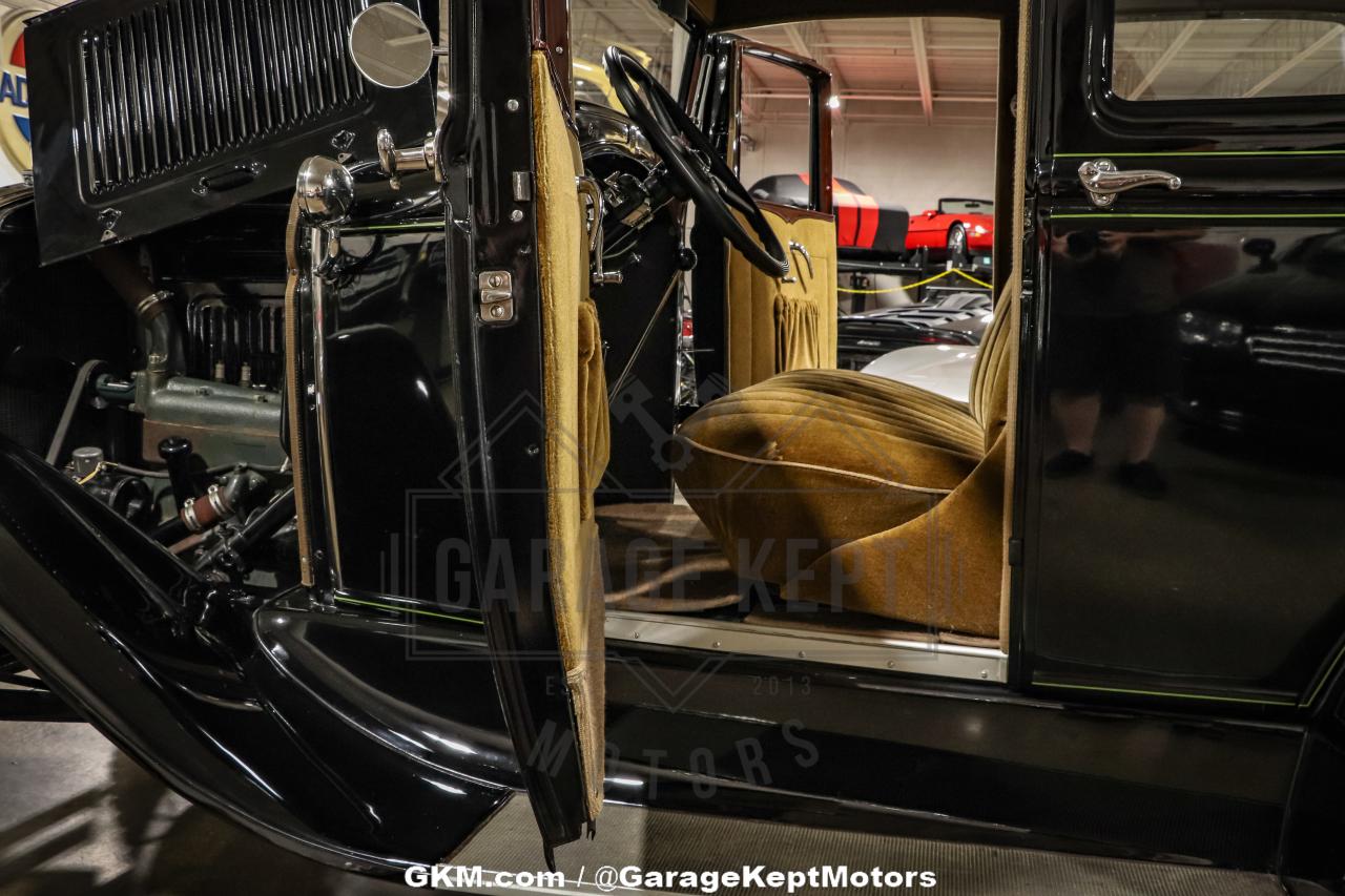 1931 Ford Model A Slant Window Sedan