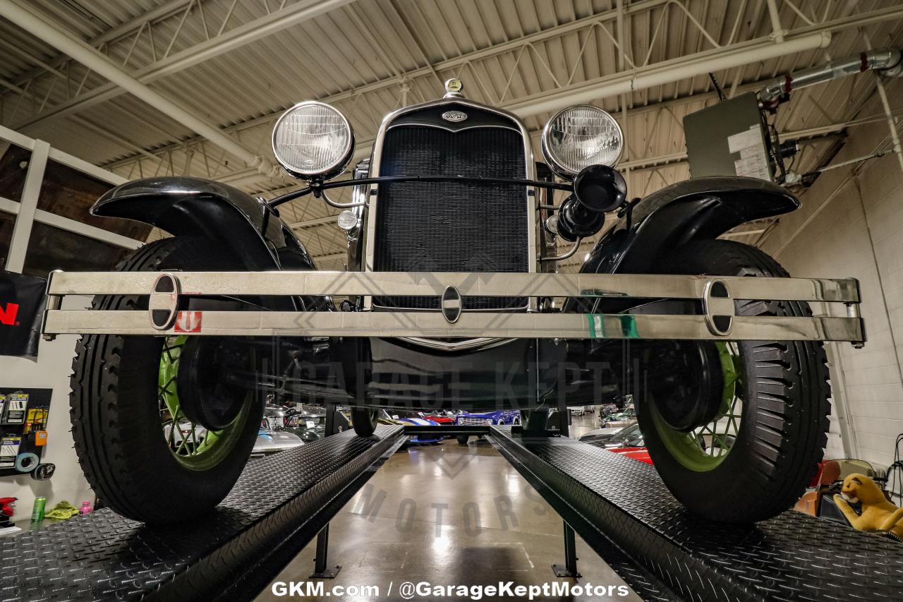 1931 Ford Model A Slant Window Sedan