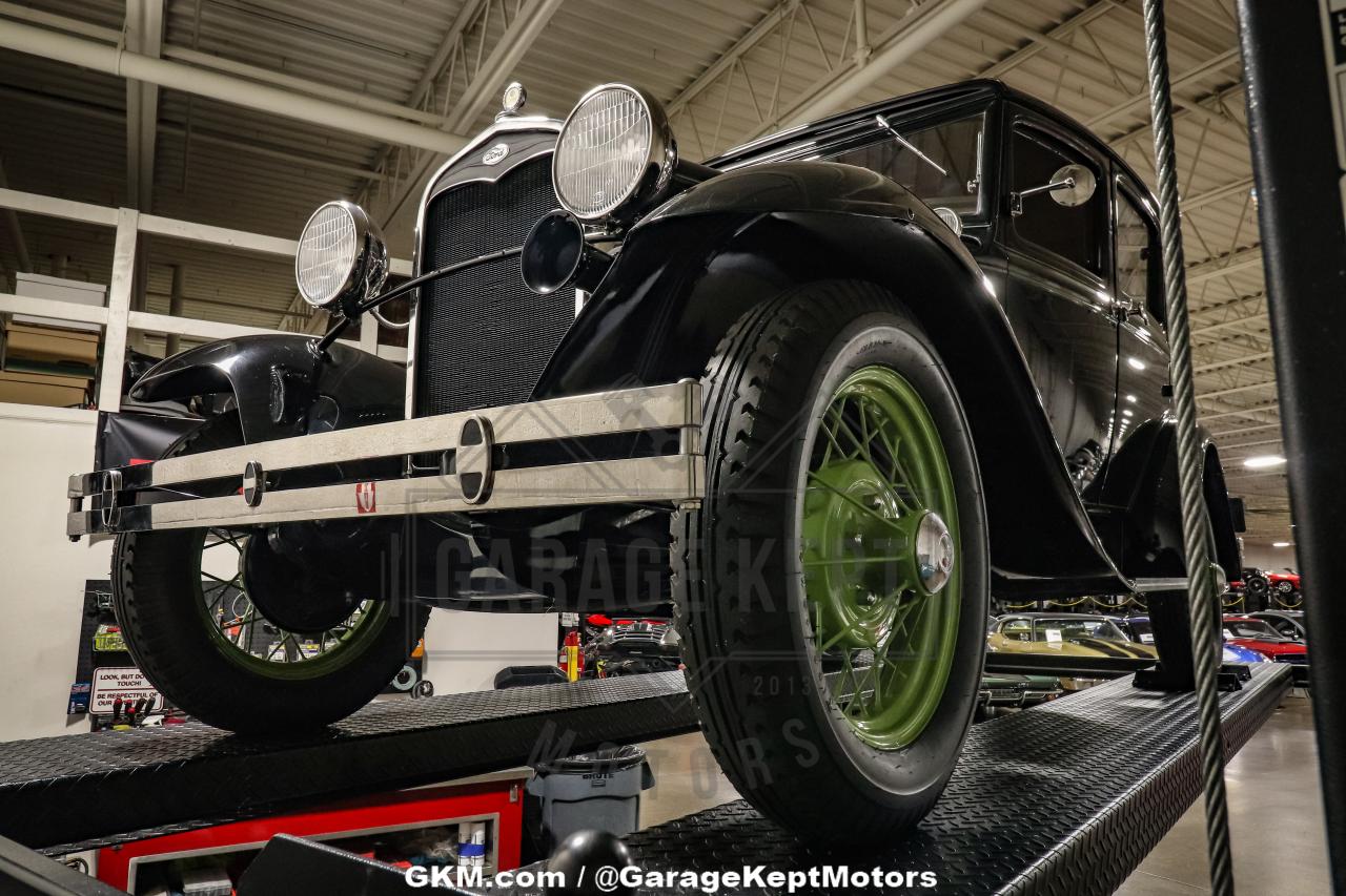 1931 Ford Model A Slant Window Sedan