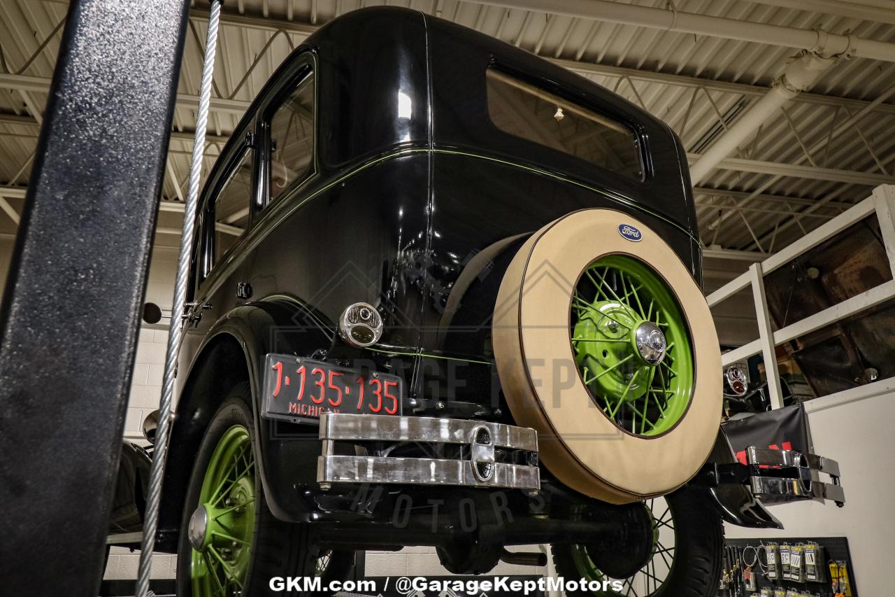 1931 Ford Model A Slant Window Sedan