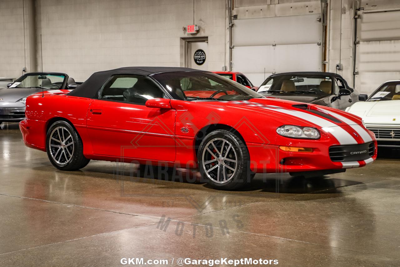 2002 Chevrolet Camaro Z28 SS Convertible 35th Anniversary Edition