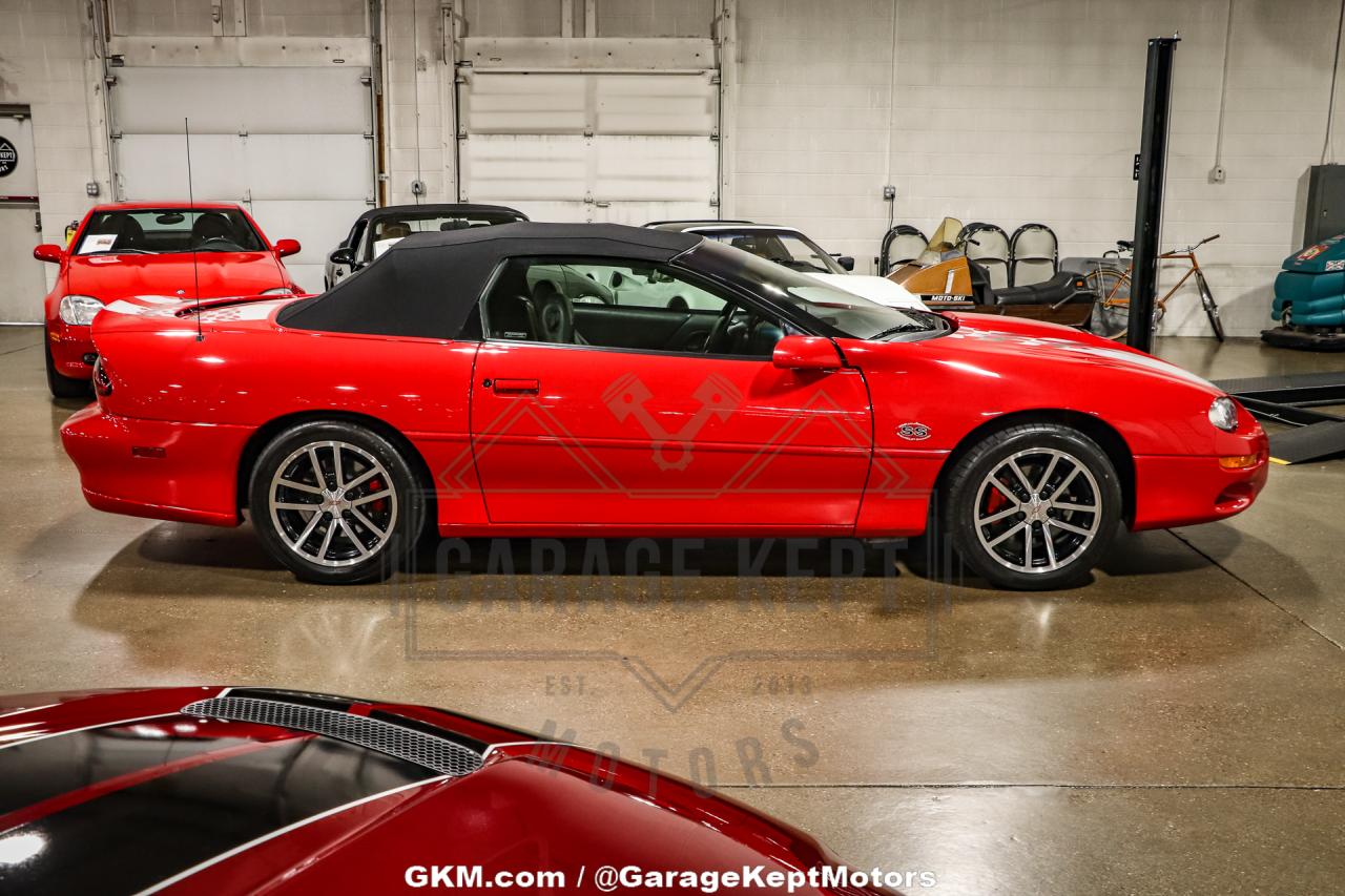 2002 Chevrolet Camaro Z28 SS Convertible 35th Anniversary Edition