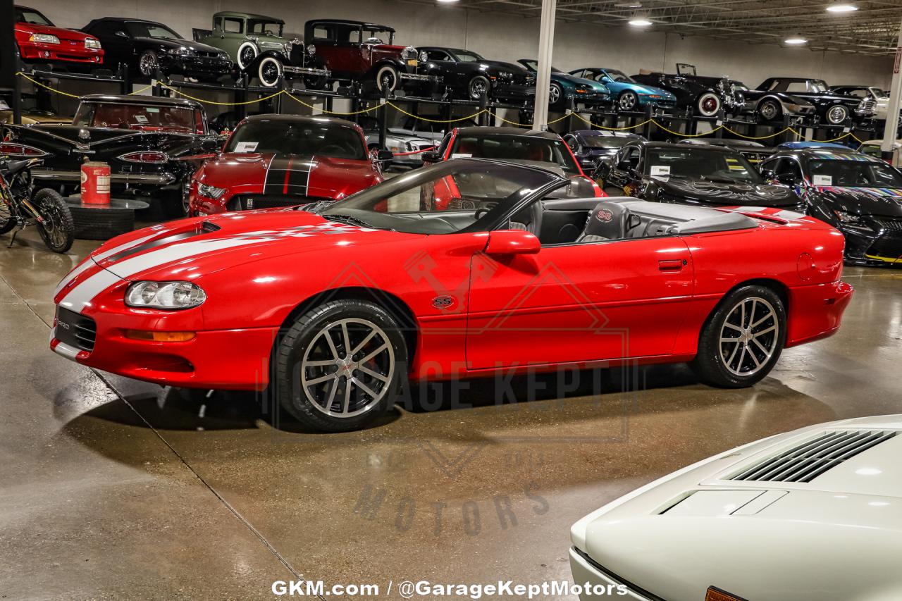 2002 Chevrolet Camaro Z28 SS Convertible 35th Anniversary Edition