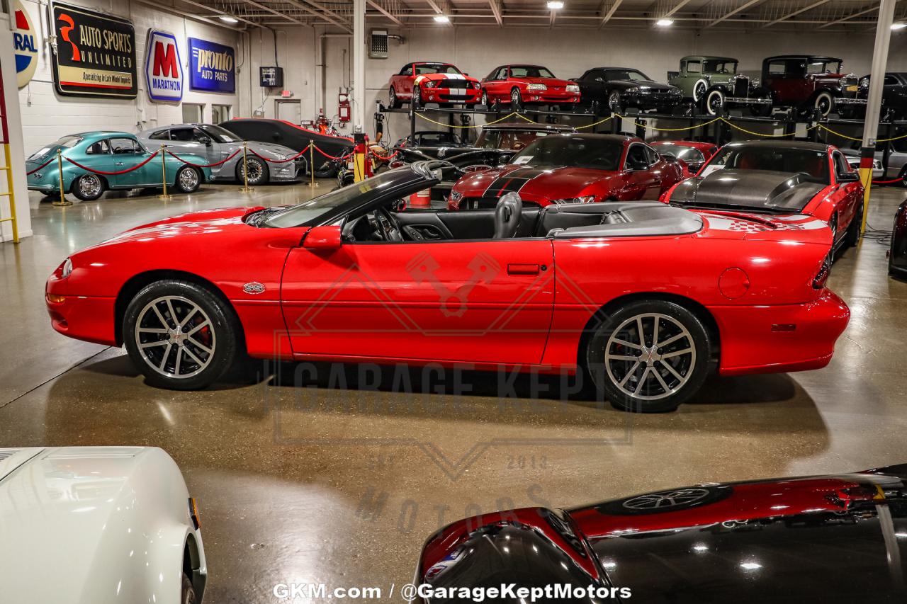 2002 Chevrolet Camaro Z28 SS Convertible 35th Anniversary Edition