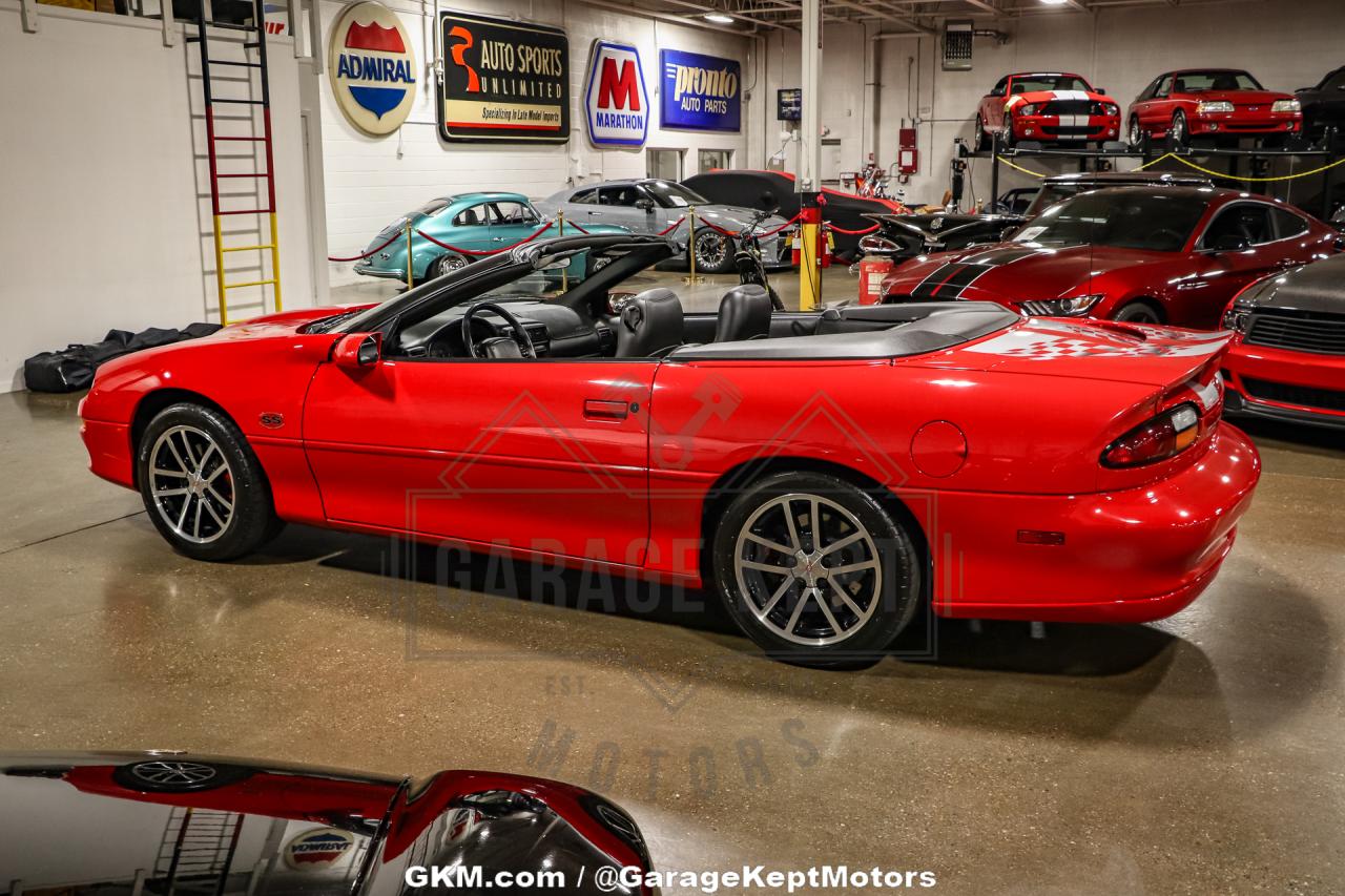 2002 Chevrolet Camaro Z28 SS Convertible 35th Anniversary Edition