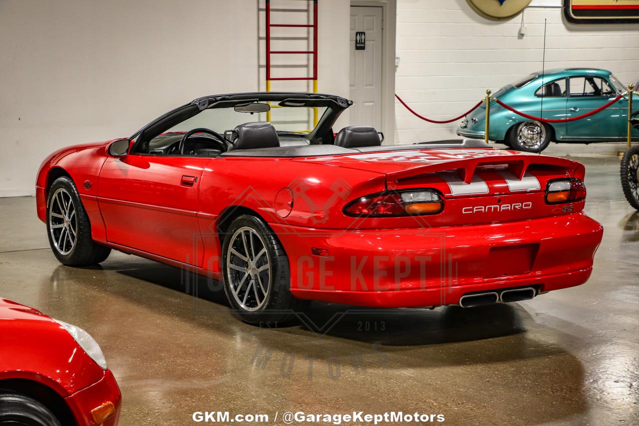 2002 Chevrolet Camaro Z28 SS Convertible 35th Anniversary Edition