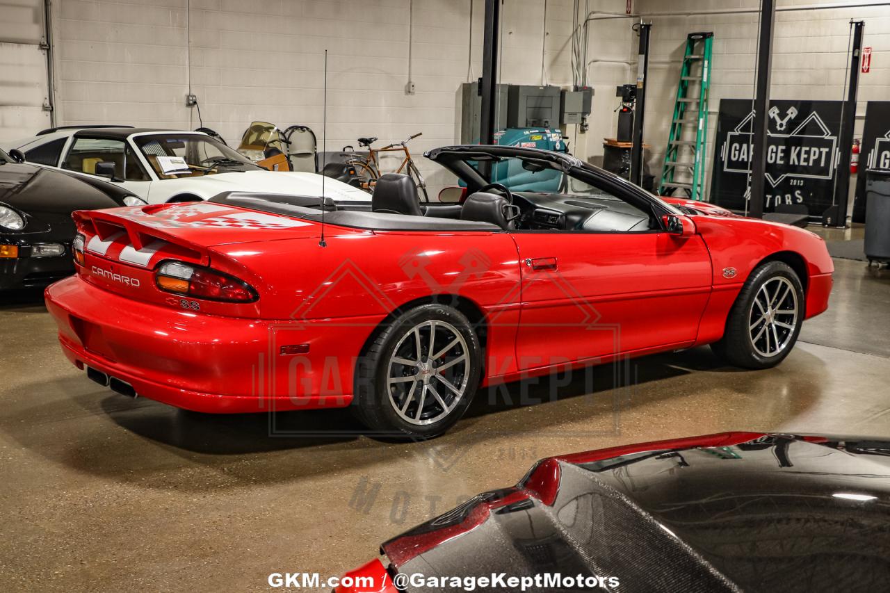 2002 Chevrolet Camaro Z28 SS Convertible 35th Anniversary Edition