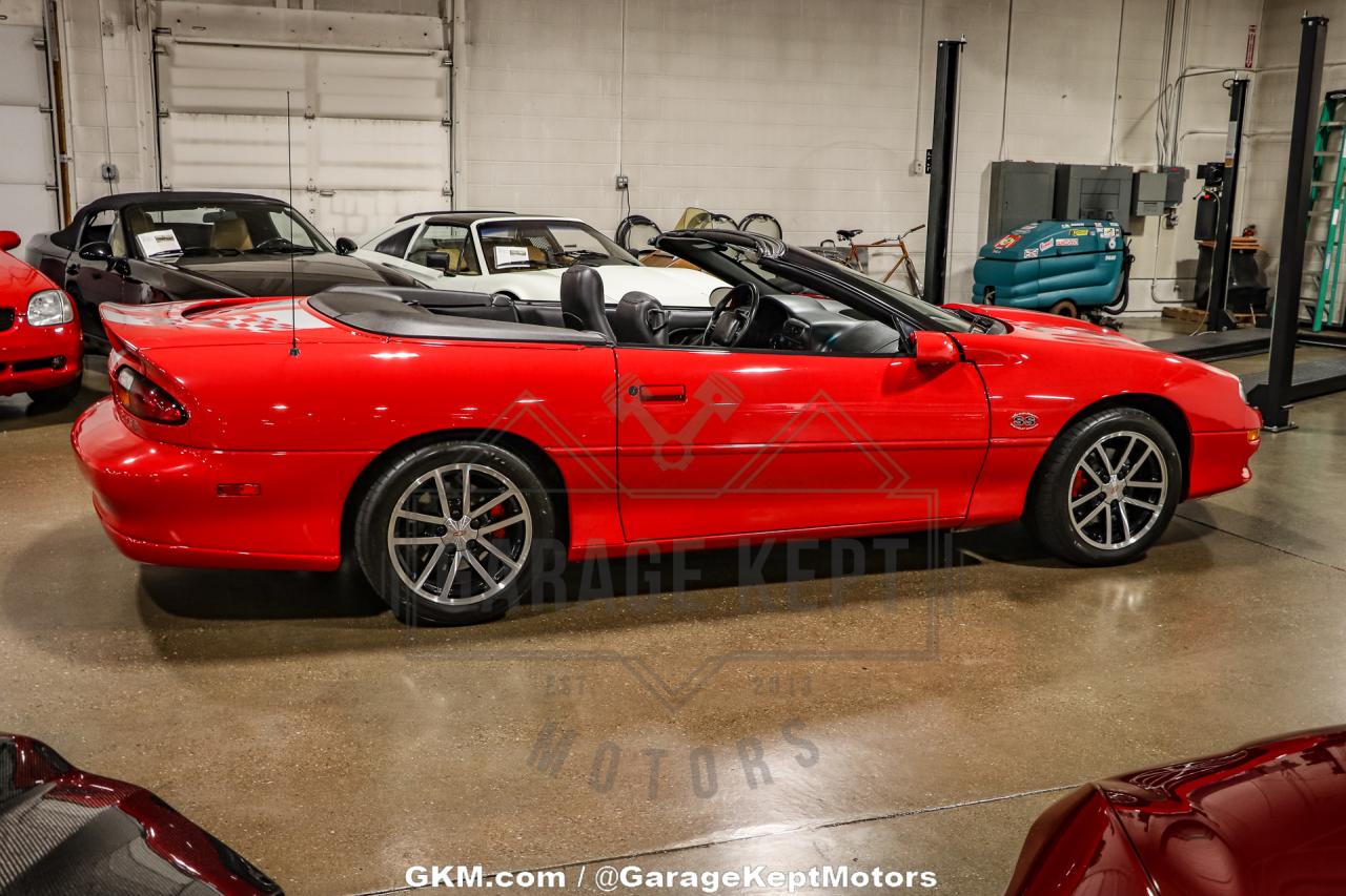 2002 Chevrolet Camaro Z28 SS Convertible 35th Anniversary Edition