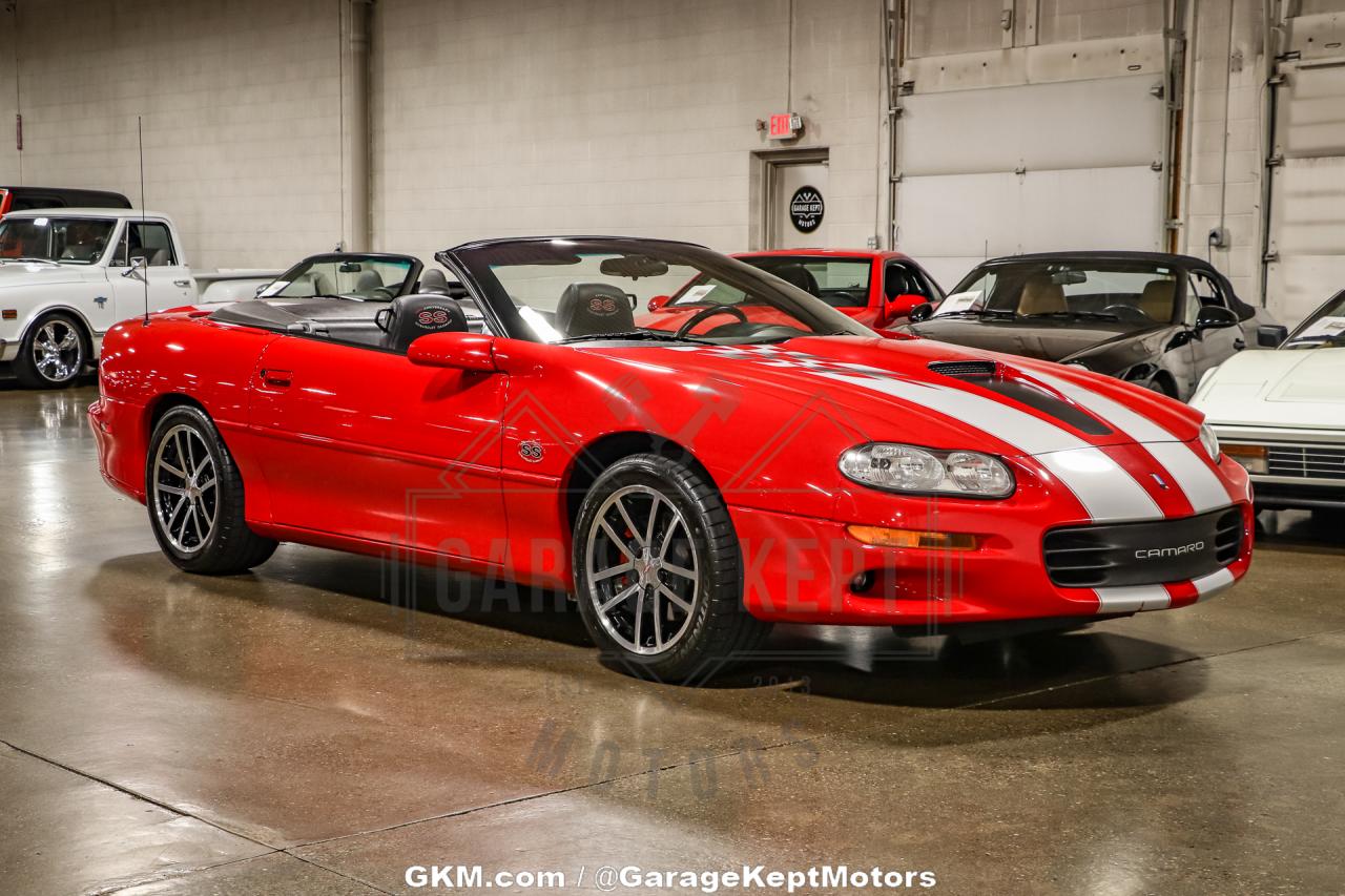 2002 Chevrolet Camaro Z28 SS Convertible 35th Anniversary Edition