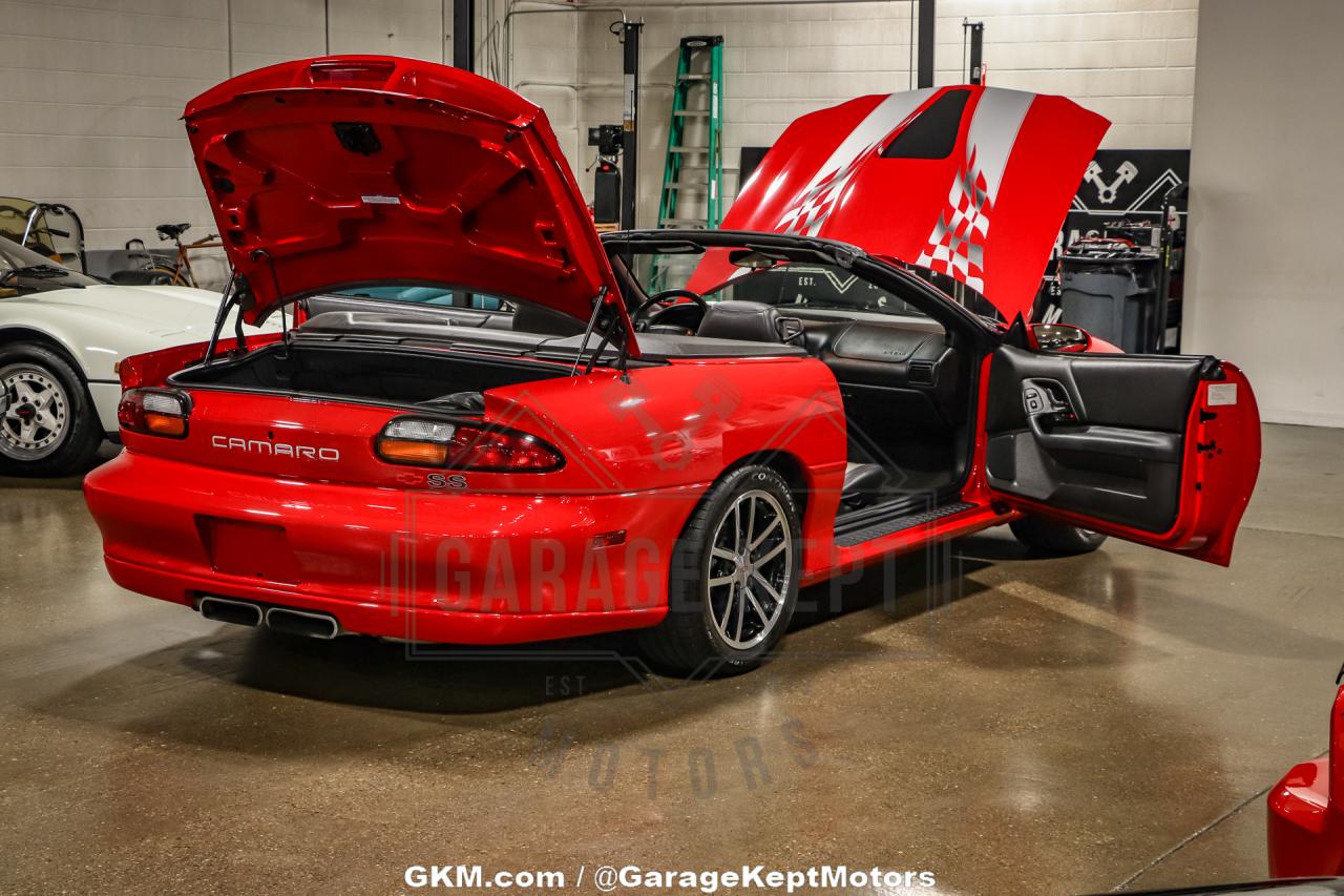 2002 Chevrolet Camaro Z28 SS Convertible 35th Anniversary Edition