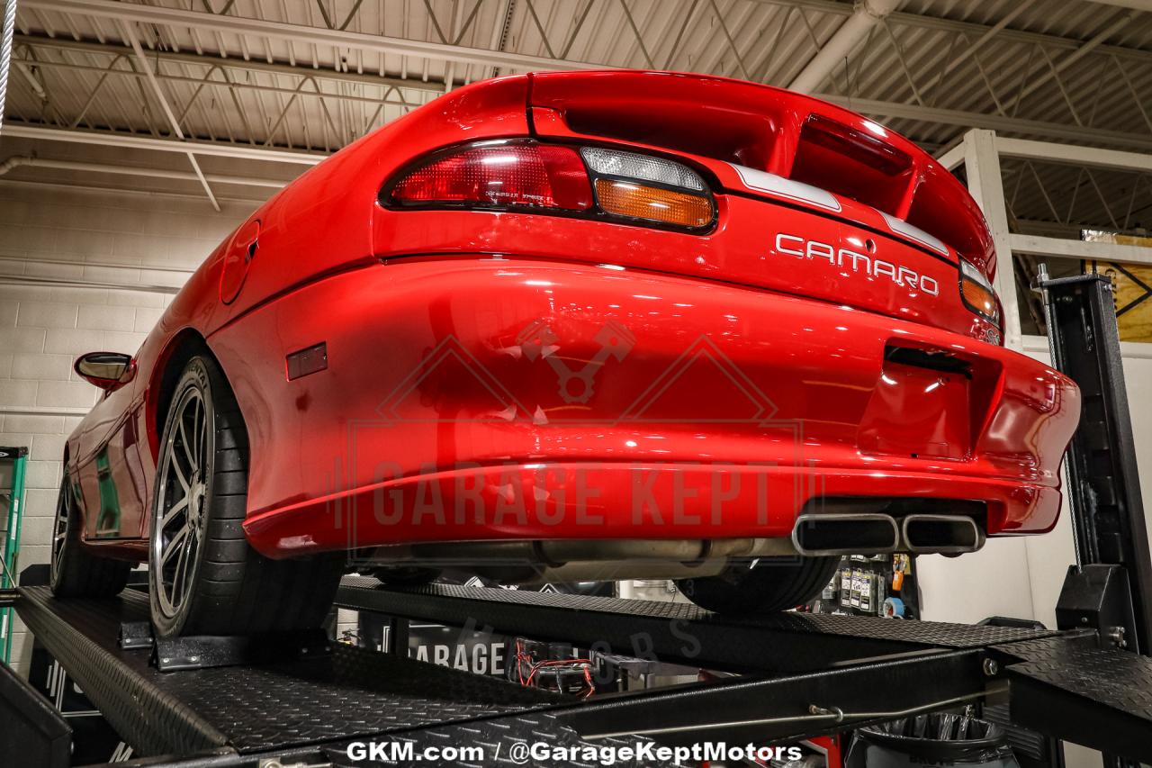 2002 Chevrolet Camaro Z28 SS Convertible 35th Anniversary Edition