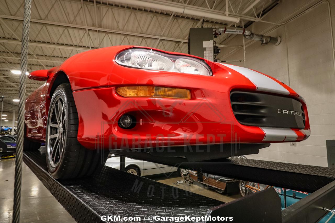 2002 Chevrolet Camaro Z28 SS Convertible 35th Anniversary Edition