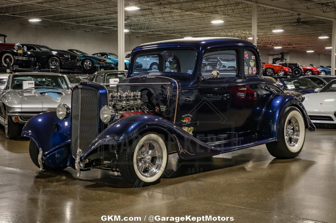 1933 Chevrolet Master