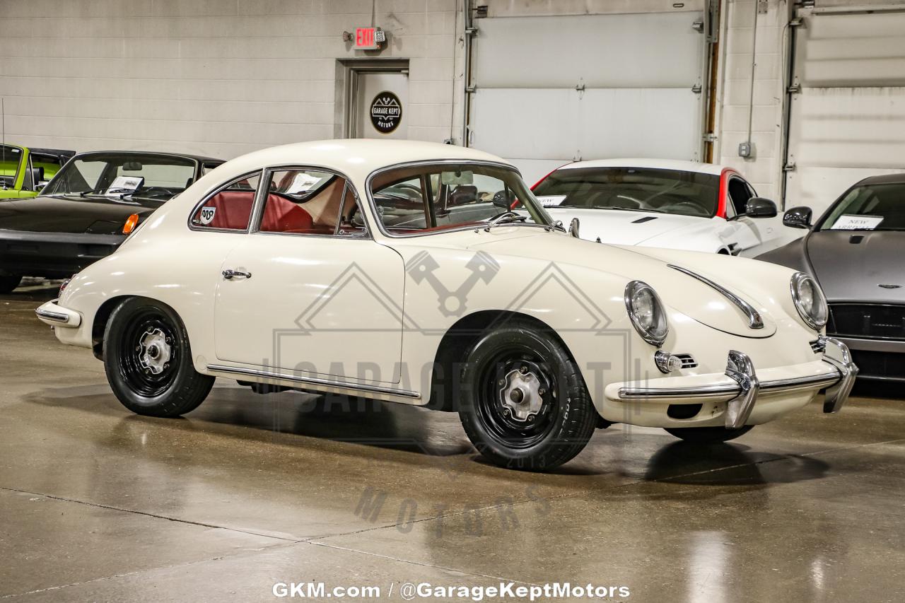 1960 Porsche 356B Coupe