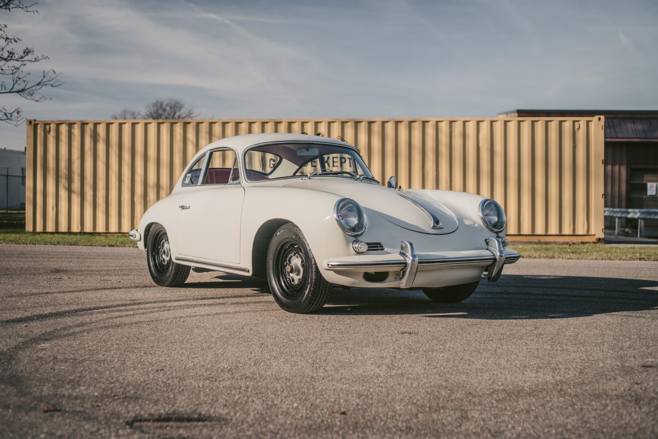 1960 Porsche 356B Coupe