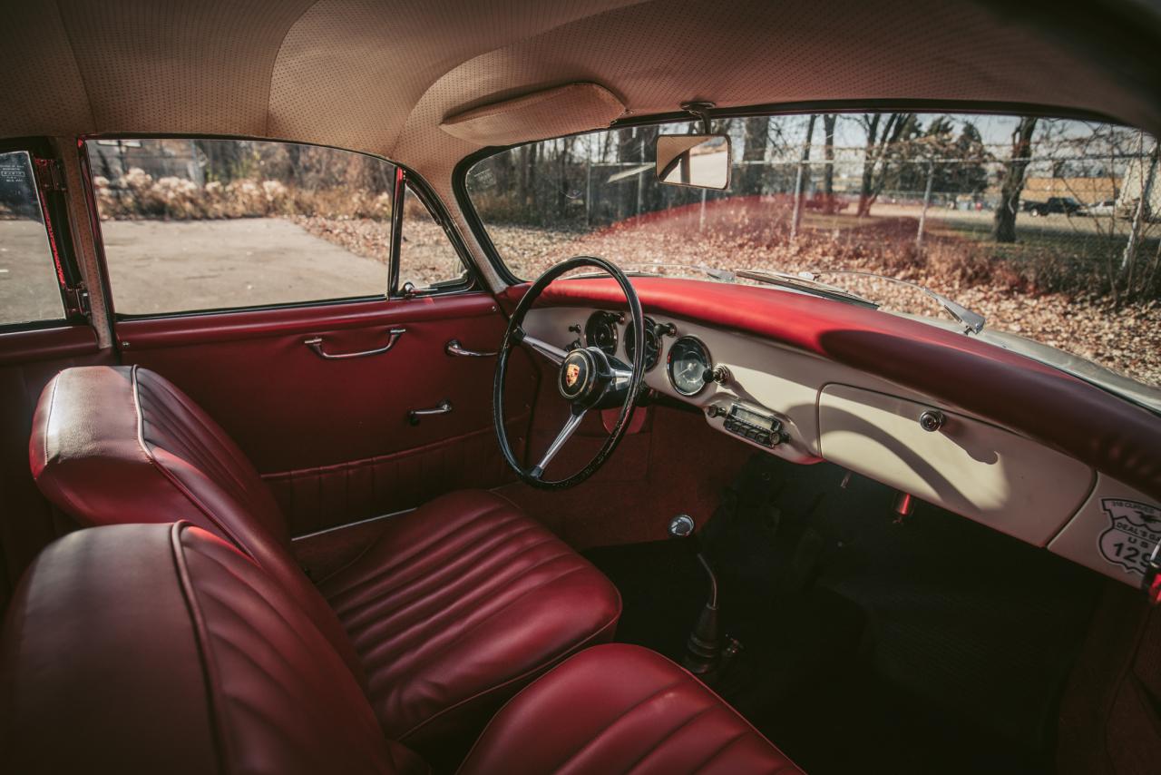 1960 Porsche 356B Coupe